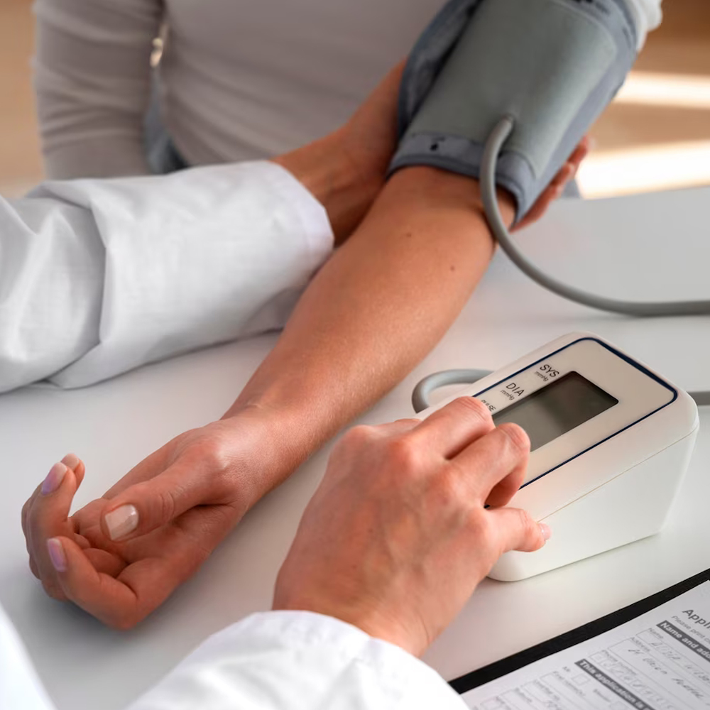 Control de presión arterial Farmacia Elfo 61 Barrio Ventas Madrid