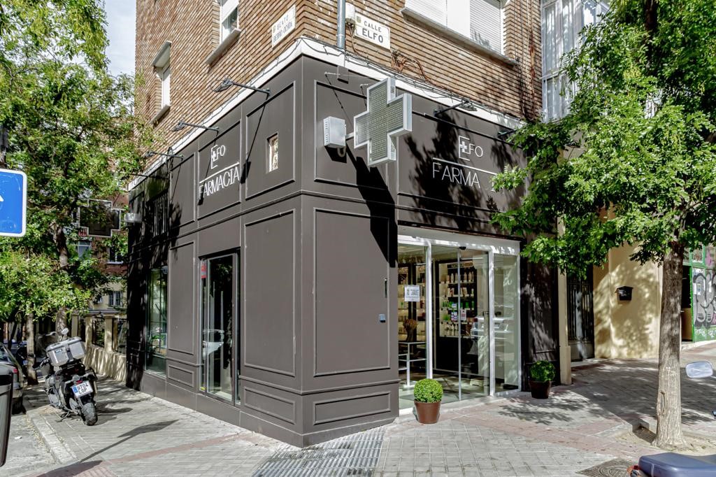 Farmacia Elfo Calle Elfo 61 Madrid exterior 1